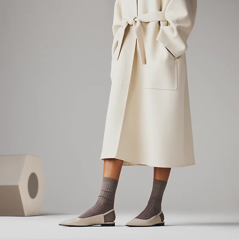 Hermès Lovely slingback - Image 6